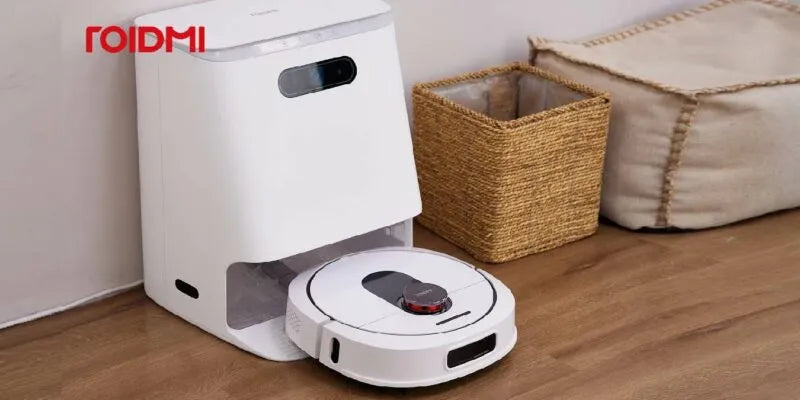 ROIDMI EVA: Self-Cleaning and Emptying Robot Vacuum Review – ROIDMI ...